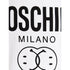 Moschino Double Smiley Logo White T-Shirt 222ZRJ07119039 Slim Fit